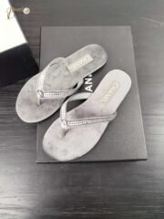 Chanel Clip Toe Slipper Sandals Casual Shoes - Image 3