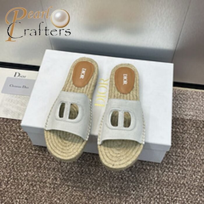 ⁦Dior Slide Sandals Slipper⁩ - الصورة ⁦4⁩