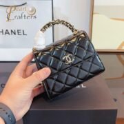 Chanel WOC handle Kelly small waist bag 15cm - Image 10