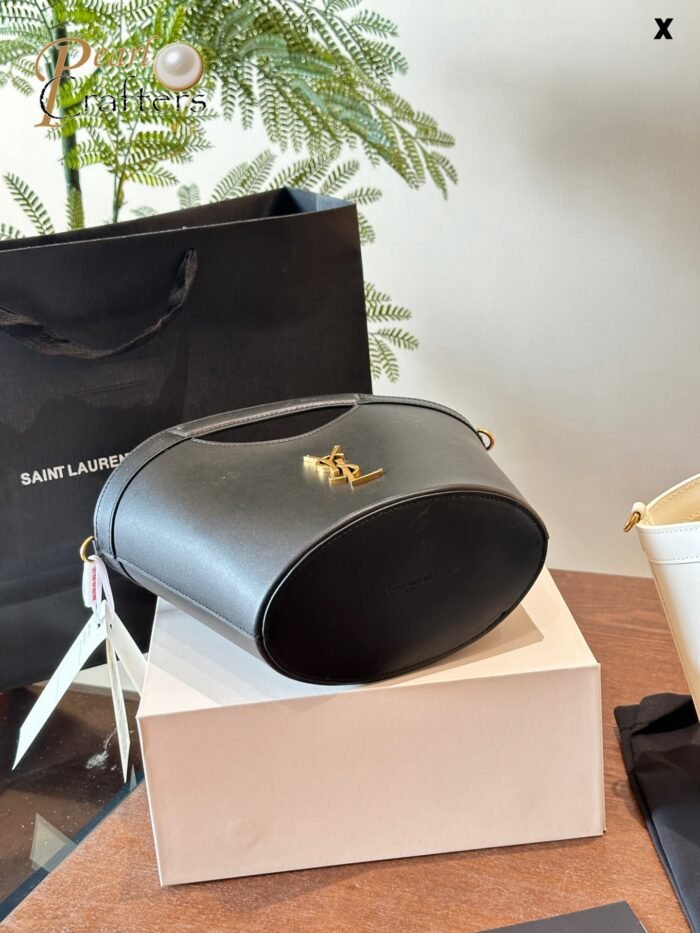 YSL Saint Laurent Cassandre Tote Bag Shoulder Bag Handbag - Image 7