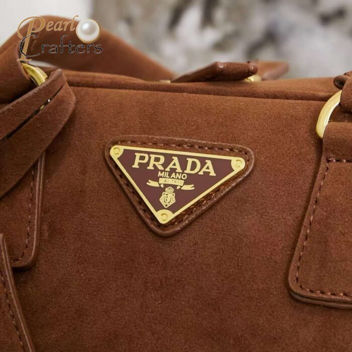 Prada Long Handle Shoulder Bag Tote Bag - Image 6