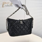 Chanel Hobo Underarm Bag Large Shoulder Bag Handbag - Image 5