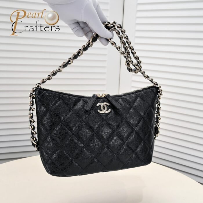 Chanel Hobo Underarm Bag Large Shoulder Bag Handbag - Image 5
