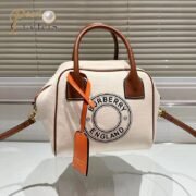 Burberry Bowling Handbag Bag Small - Image 4
