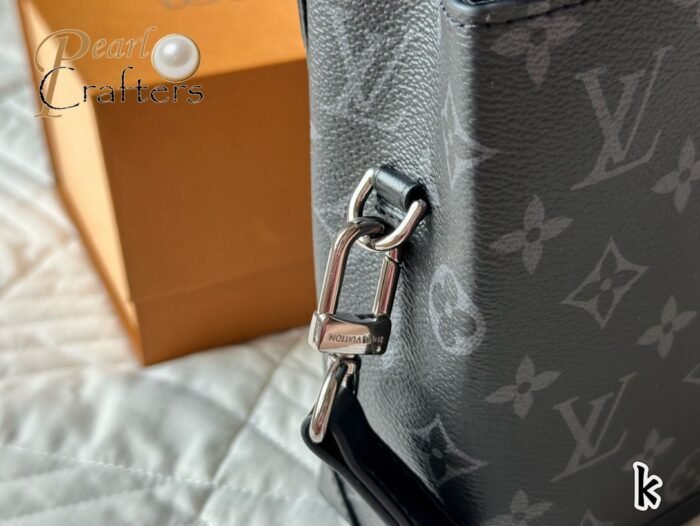 ⁦Louis Vuitton M80327 STEAMER NANO Shoulder Handbag⁩ - الصورة ⁦8⁩