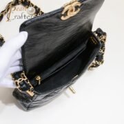 Chanel 23K Wide Shoulder Straps Shoulder Bag Handbag - Image 8