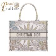 DIOR Book Tote Starlight&Star Tote Bags