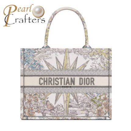 DIOR Book Tote Starlight&Star Tote Bags