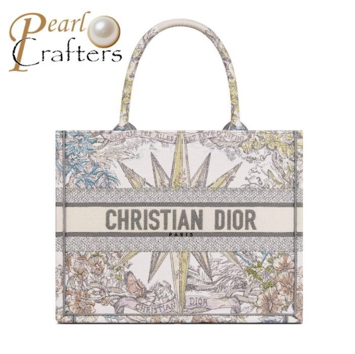 DIOR Book Tote Starlight&Star Tote Bags - Image 1