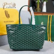 ⁦Goyard Artois Tote Zipper Handbag Shoulder Bag⁩ - الصورة ⁦2⁩