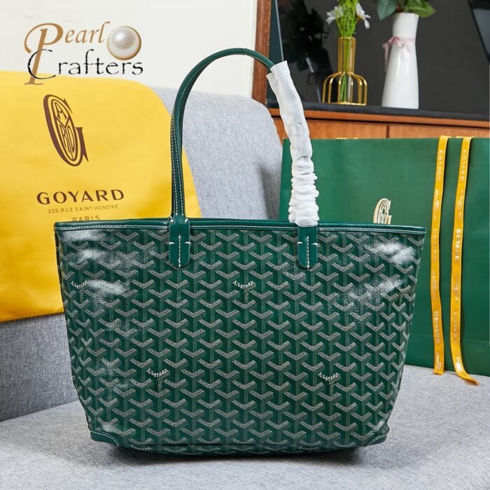 ⁦Goyard Artois Tote Zipper Handbag Shoulder Bag⁩ - الصورة ⁦2⁩