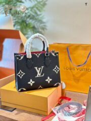 ⁦Louis Vuitton Onthego 25cm Shoulder Bag Handbag⁩ - الصورة ⁦7⁩