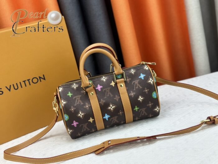 Louis Vuitton Keepall 25 M24849 Shoulder Bag Handbag - Image 4