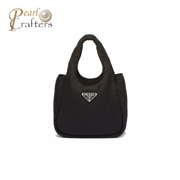 ⁦Prada Soft Lined Re Nylon Mini Handbag Shoulder Bag⁩ - الصورة ⁦1⁩