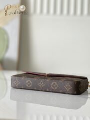 ⁦【Flash Sale】Louis Vuitton LV Felicie Pochette M81896 Shoulder Bag⁩ - الصورة ⁦9⁩