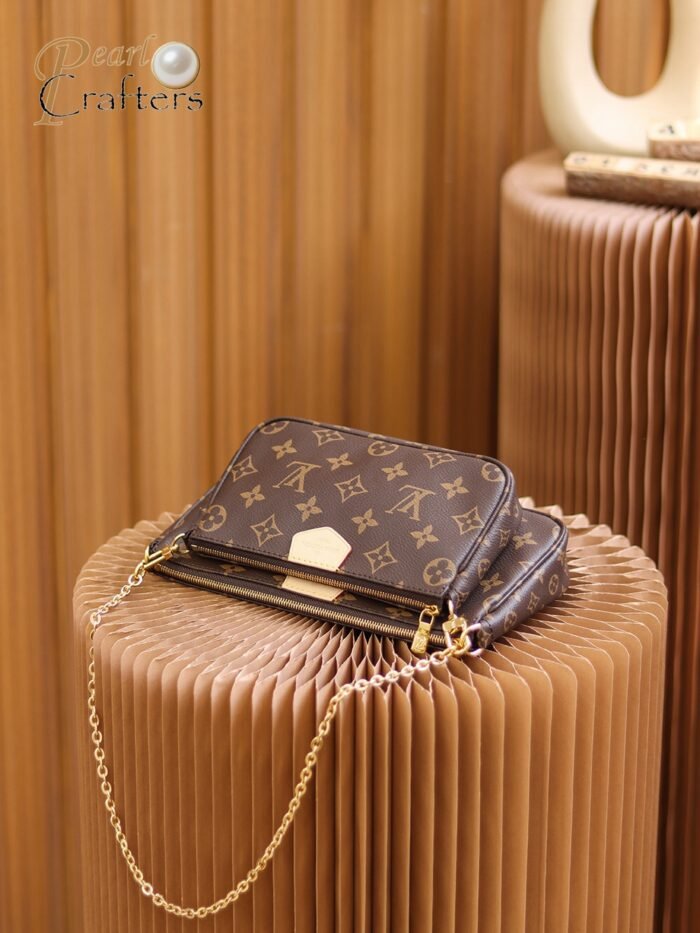 【Flash Sale】Louis Vuitton LV Multi Pochette Accessoires M44813 Shoulder Bag - Image 7