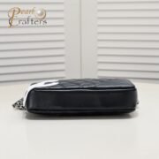 Chanel Ligne Cambon Bowling Bag Small Shoulder Bag Handbag - Image 4