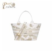 DIOR Gradient Butterflies Embroidered Handbag