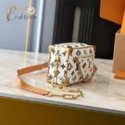 Louis Vuitton LV Tyler co-branded SOFT TRUNK Square Box Bag Shoulder Bag Crossbody Bag M25132 - Image 4