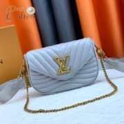⁦Louis Vuitton LV NEW WAVE Multi Pochette Shoulder Bag Strap Handbag⁩ - الصورة ⁦7⁩