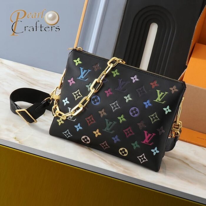 Louis Vuitton LV Takashi Murakami Coussin Shoulder Bag   M21353 M21209 - Image 3