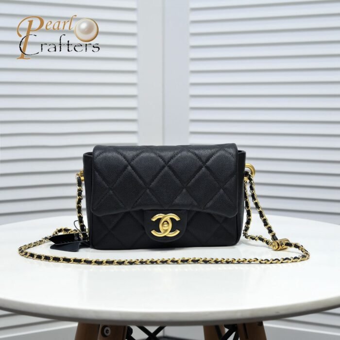 ⁦Chanel 21K Mini  Shoulder Bag Handbag⁩ - الصورة ⁦1⁩
