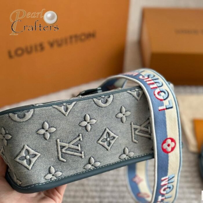 ⁦Louis Vuitton LV Diane Shoulder Bag Crossbody Bag Tote bag⁩ - الصورة ⁦5⁩