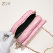 ⁦Chanel Peach Pericardium Bag Shoulder Bag Handbag⁩ - الصورة ⁦8⁩