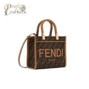⁦FENDI Sunshine Hot Stamping Bags Small Bag⁩ - الصورة ⁦3⁩