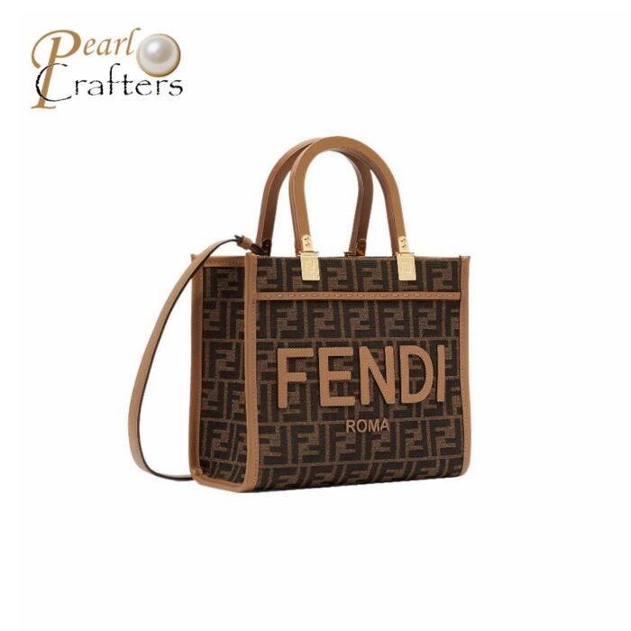 ⁦FENDI Sunshine Hot Stamping Bags Small Bag⁩ - الصورة ⁦3⁩