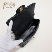 ⁦Chanel 23P Peach Hardware Shoulder Bag Handbag⁩ - الصورة ⁦7⁩