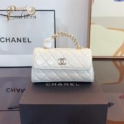 Chanel WOC handle Kelly small waist bag 19cm - Image 2