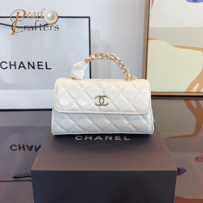 Chanel WOC handle Kelly small waist bag 19cm - Image 2