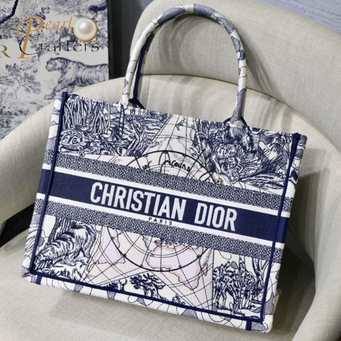 DIOR Book Tote Starlight&Star Tote Bags - Image 8