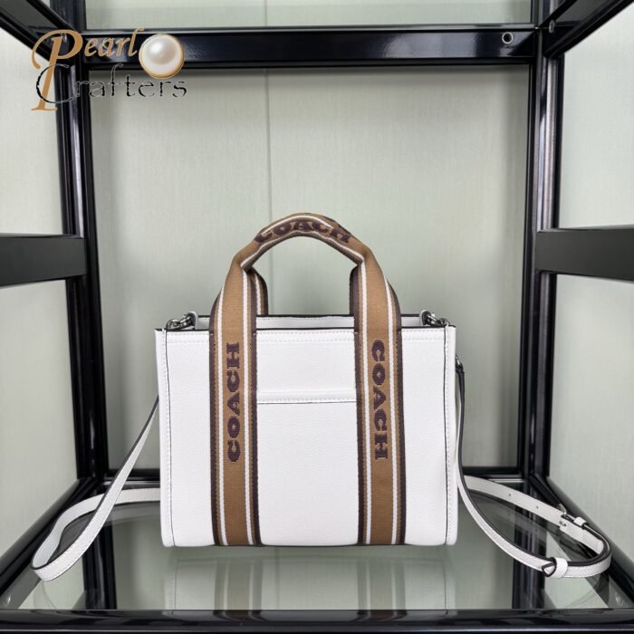 Coach Classic Signature SMITH Large Tote Bag - Image 2