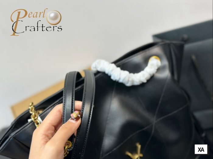 YSL Saint Laurent Tote Bag Shoulder Bag Handbag - Image 6