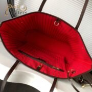 Louis Vuitton LV Neverfull Monogram Damier MM N41357 Tote Bag Handbag 10A quality - Image 10
