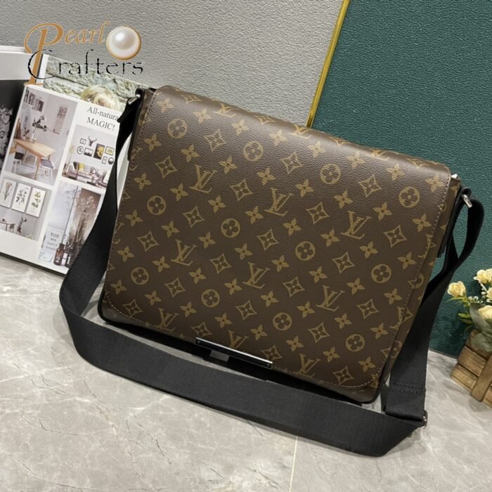 Louis Vuitton LV Macassar District Bag  M41212/M41213 - Image 2