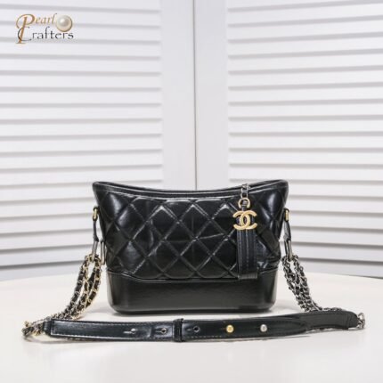 Chanel CC Gabrielle Tramp Bag Shoulder Bag Handbag