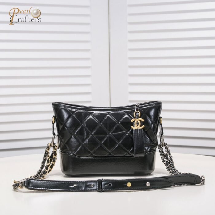 ⁦Chanel CC Gabrielle Tramp Bag Shoulder Bag Handbag⁩ - الصورة ⁦1⁩