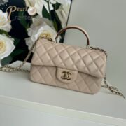 Chanel Classic Mini Flap Bag Top Handle Shoulder Bag Handbag 10A - Image 22