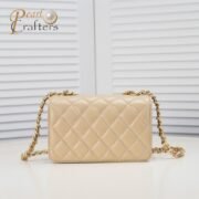 Chanel Soft Sheepskin Chain  Shoulder Bag Handbag - Image 3
