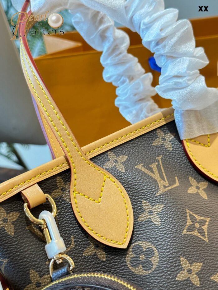 Louis Vuitton Neverfull BB Shoulder Bag Handbag - Image 7