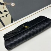 Bottega Veneta BV Clutch Intrecciat Braided Leather Clutch Bag Clutch Bag - Image 9