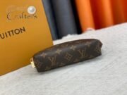 【Flash Sale】Louis Vuitton LV  Cosmetics Bag Pouch Toiletry Bag Leather Handbag - Image 5