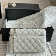Chanel 25C Shoulder Satchel Handbag - Image 4