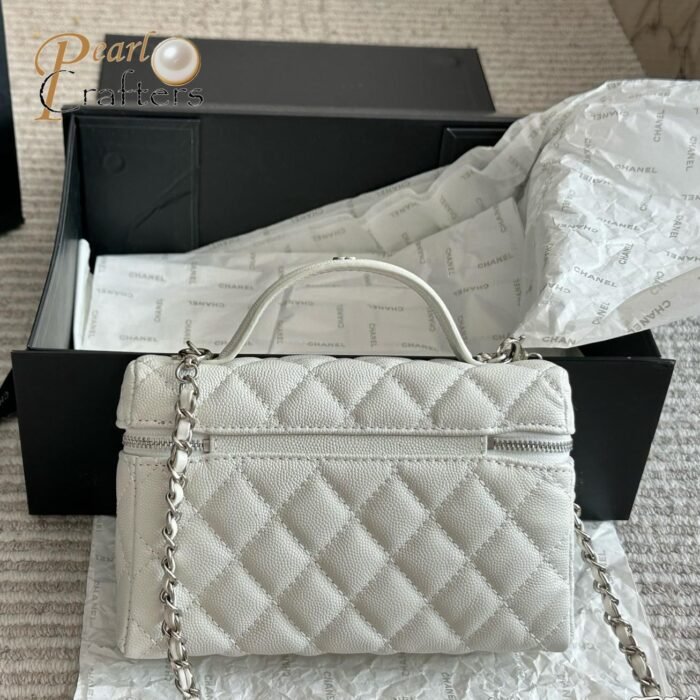 Chanel 25C Shoulder Satchel Handbag - Image 4
