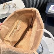 Chanel Fluffy Hairy Tote Handbag 41182 - Image 6