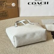 Coach Outlet city tote bag in signature canvas-(10A mirror version） - Image 4