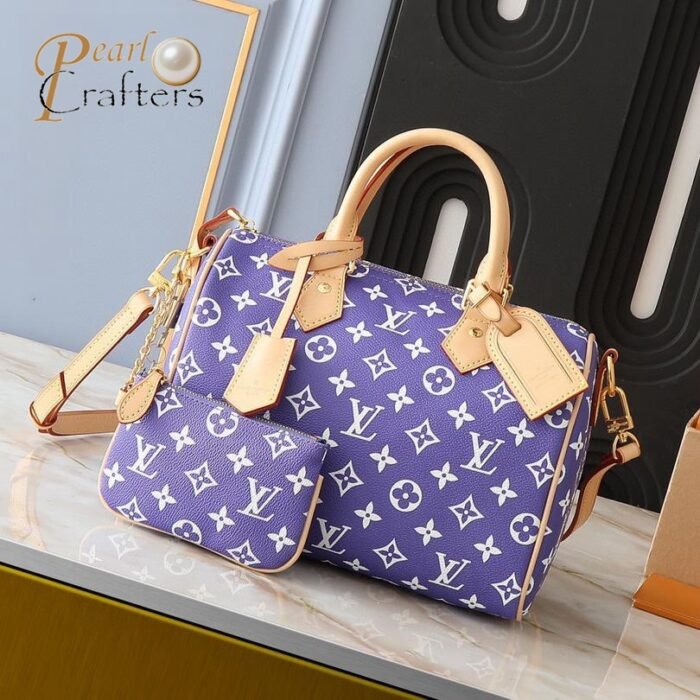 Louis Vuitton LV  Speedy P9 25  Shoulder Bag M24426 M24425 M24424 M24423 M24443 Handbag - Image 14